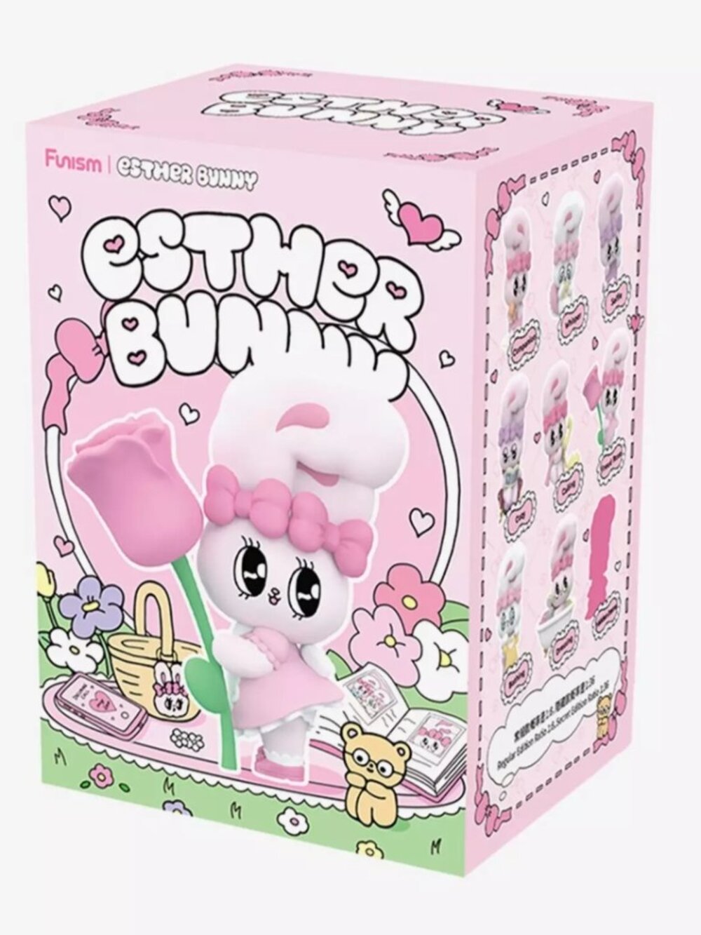 Opened Esther Bunny Young Blossom Series Blind Box Figure